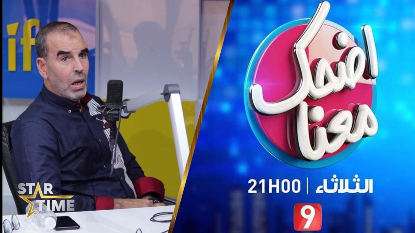 فوزي بن قمرة: مرتي مغايرة واللي تكلمت في برنامج اضحك معانا مش  هي 