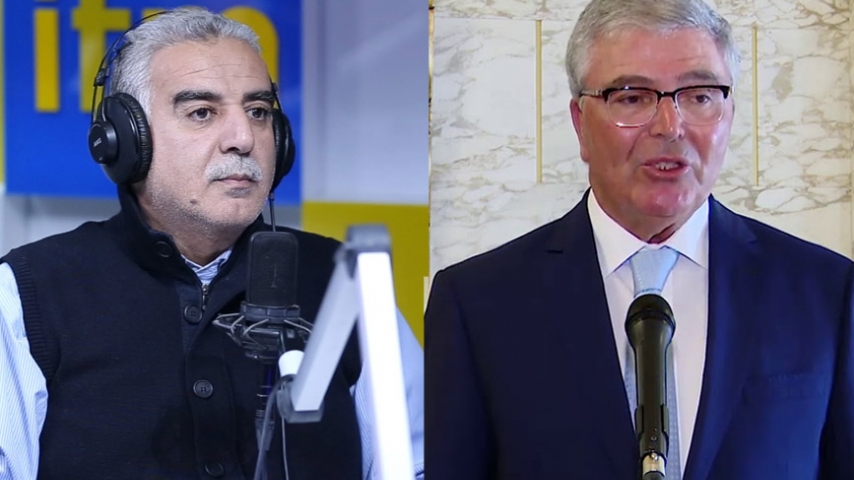 زياد الهاني: انتخبت الزبيدي لاعتقادي انه رجل دولة و هذا اللي انتخبتو في الدور الثاني