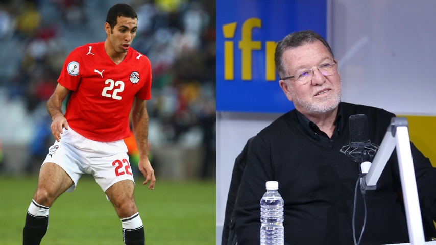  Mrad Mahjoub: j'ai beaucoup pleuré après le but de Boutrika en 2006 