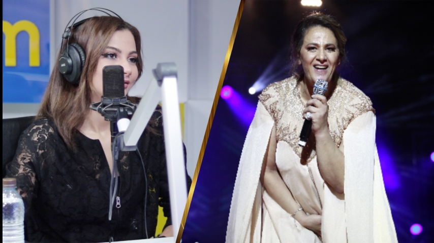 شيرين اللجمي:انا تلميذة أمينة فاخت وهذا علاش قلت هي مش Diva