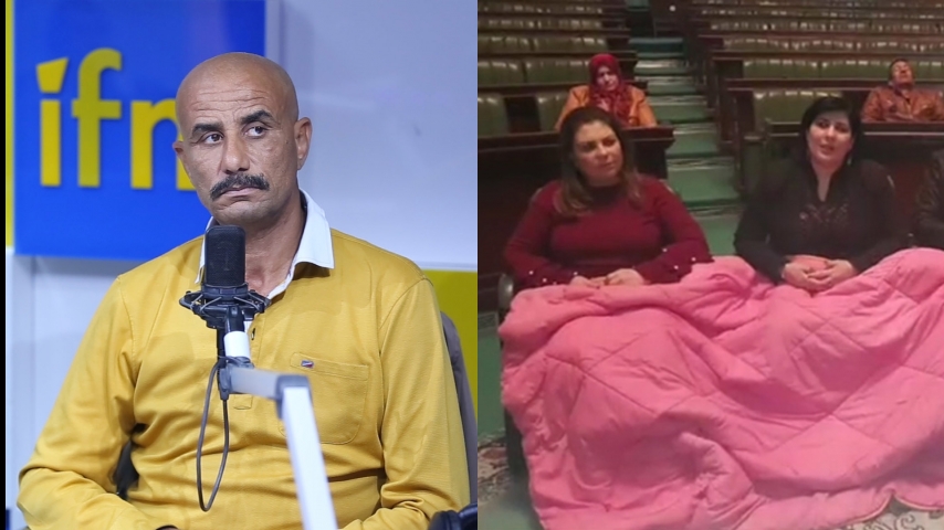 حمادي غوار : مجلس النواب "كاراكوز" وعبير موسي خجت في مخها