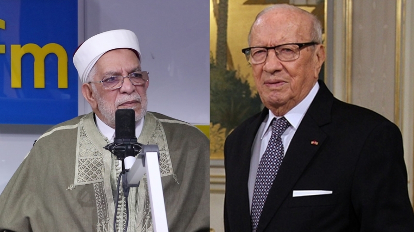 عبد الفتاح مورو: لا مقارنة بيني الباجي و هذه قصة الخطاب الشهير في تأبين الرئيس الراحل