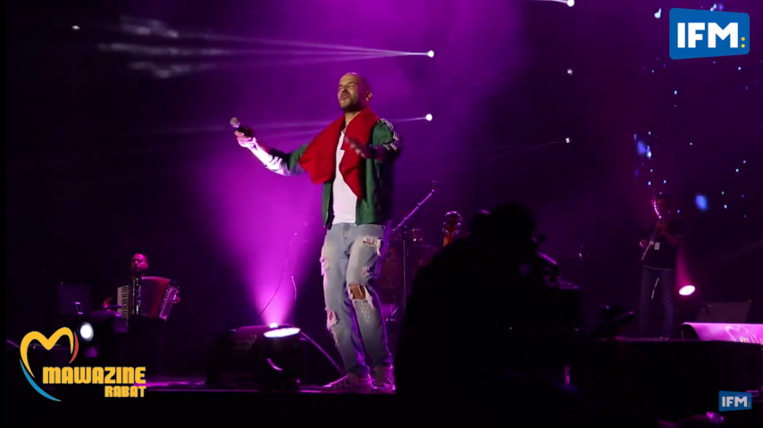 mawazine 2019: l'artiste égyptien Abu chante Dalida et Adawi