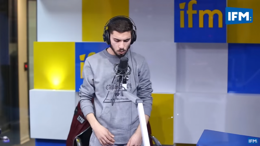 Rap Heure : Freestyle exclusif