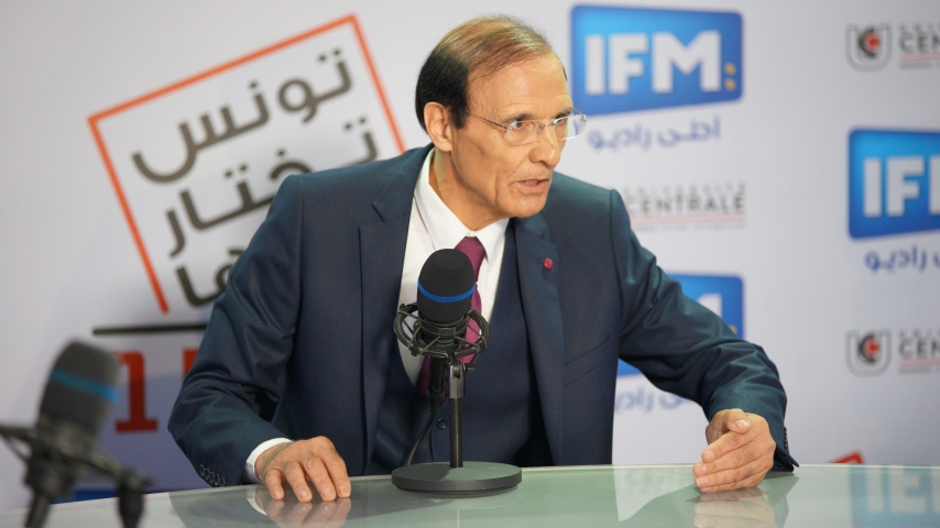 Mohamed Sghaier Nouri: Je suis en course pour  la présidentielle parce que la Tunisie est en danger  