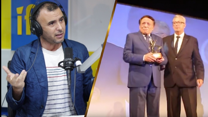 لطفي العبدلي : شرف لعادل امام انو يحضر في jcc ودعوته غلطة ابراهيم اللطيف