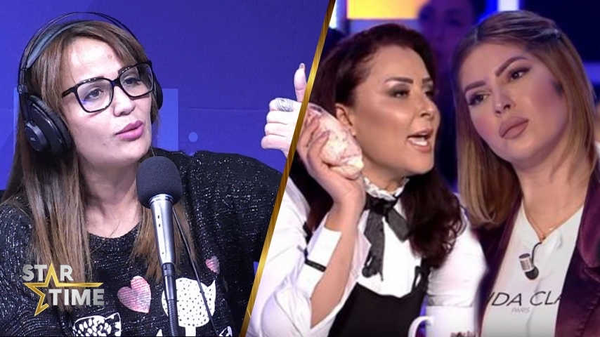 حنان الشقراني حول المشادة الكلامية في برنامج Polémique: عربية بدات و مريم كملت...