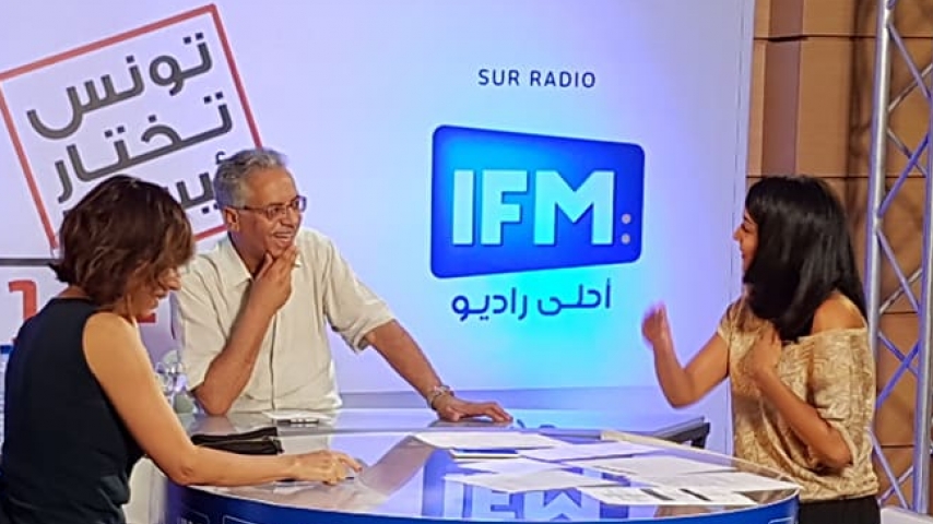 L’interview du candidat Omar Mansour avec khouloud mabrouk au 15-9