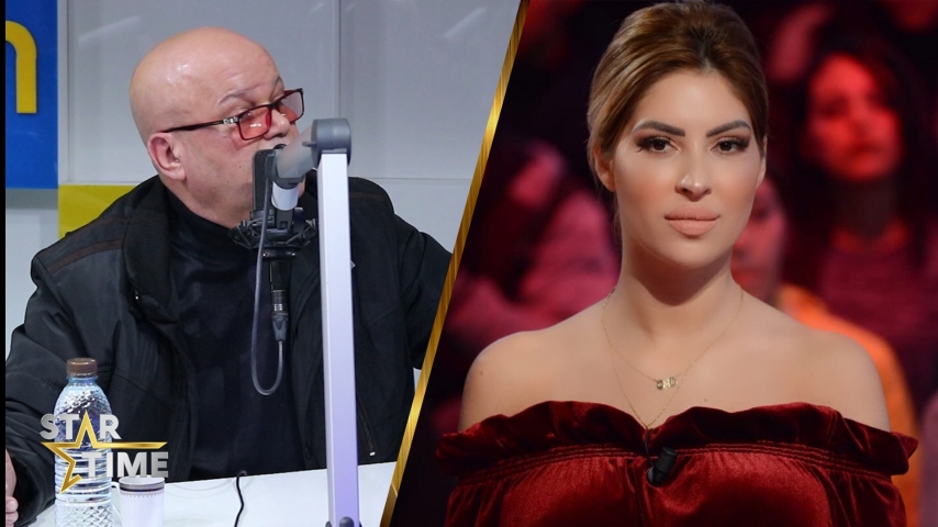 مقداد السهيلي لمريم الدباغ شكونك انت بلدية ماقعد بلدي كان الفأر
