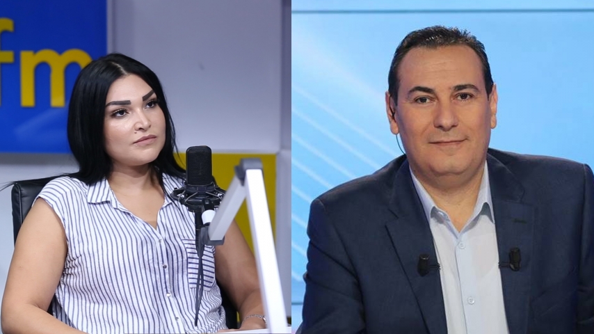 Najla Tounsia: moez ben gharbia ramène des filles du cabaret à la télé 