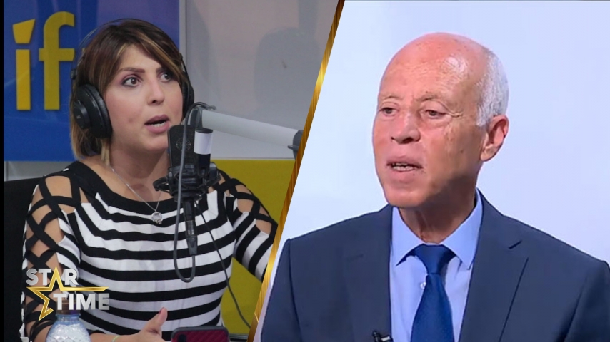 Sameh Meftah:  kais saïd n'était pas présent avec moi lors de sa compagne électorale, mais il sera bientôt mon invité.