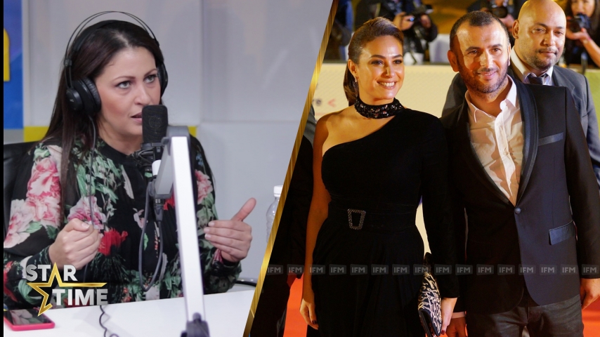 عفاف بن محمود:لطفي العبدلي من الممثلين اللي نحب نخدم معاهم وعجبني فيلم  نورا تحلم