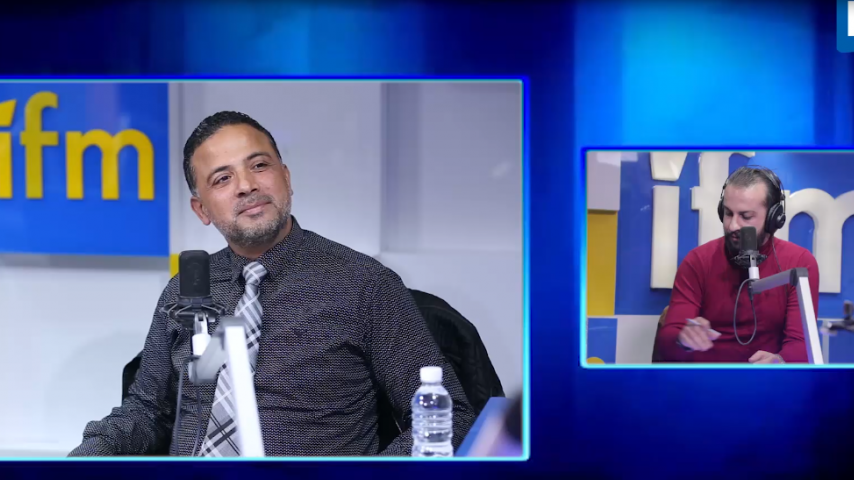 الجزء الأول من حلقة سيف الدين مخلوف في برنامج الدوامة