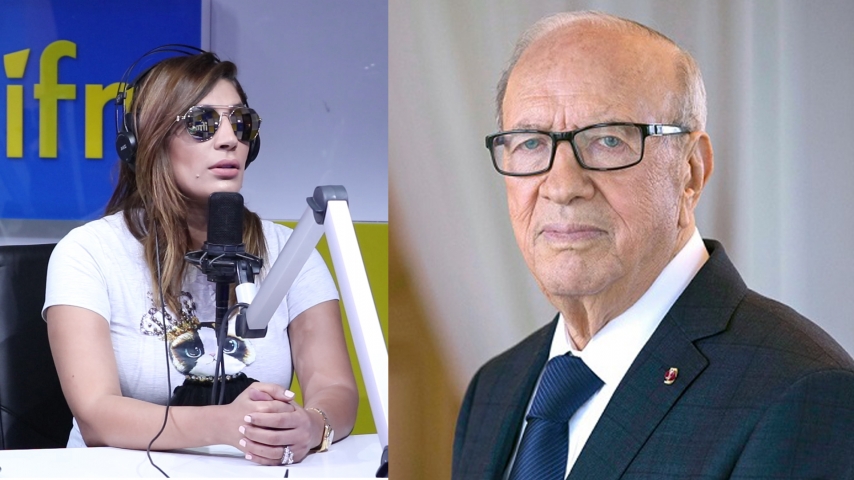 ايمان الشريف: ما تنبأتش بوفاة الباجي قائد السبسي اما هذا اش ريت في المنام