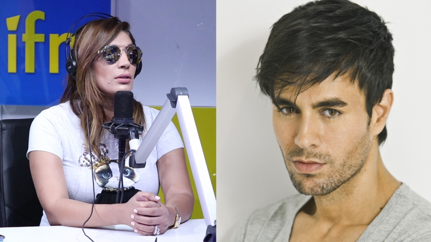   ايمان الشريف: نتمنى نعمل ديو مع انريكي اغليسياس