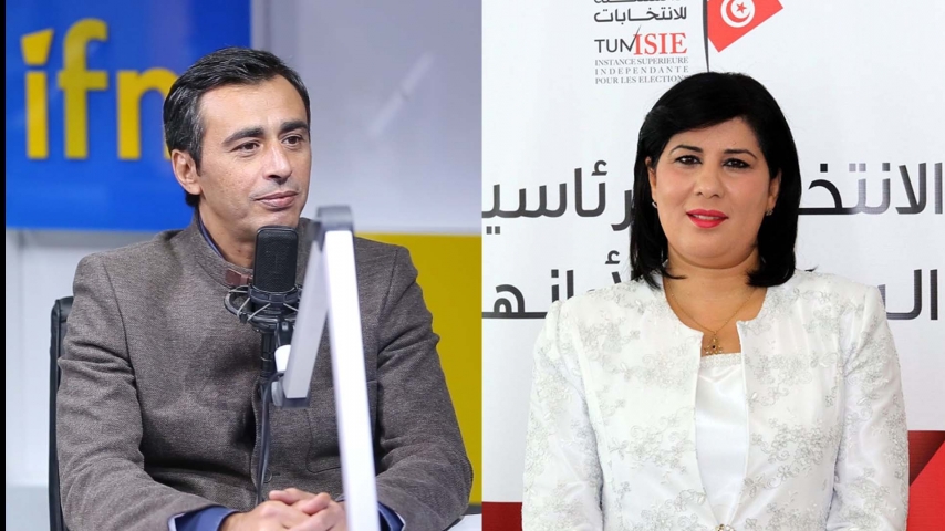  جوهر بن مبارك: عبير موسي مسكينة  باش تضطر تعيط لراشد الغنوشي سيد الرئيس و نتمنالها وسع البال