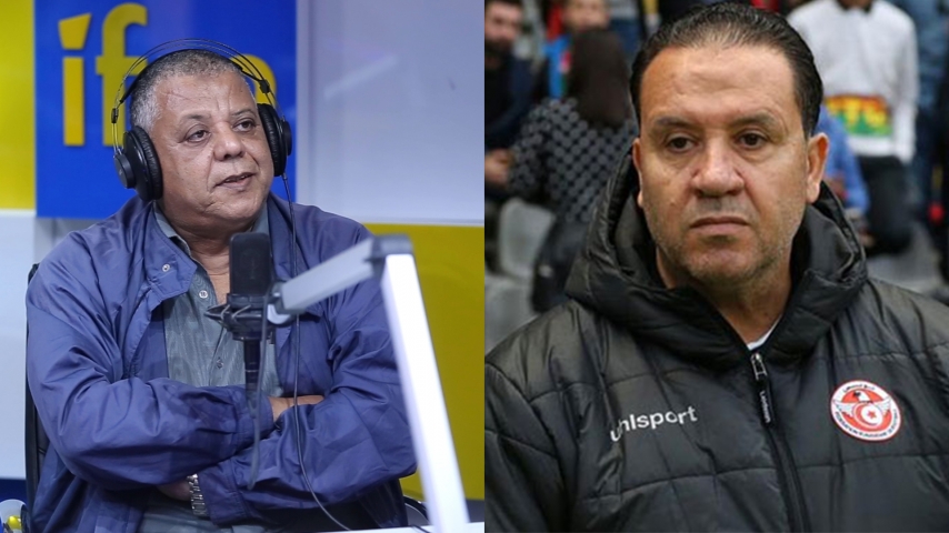   توفيق العبيدي: فوزي البنزرتي تعرض لمظلمة و نبيل معلول نلومو خاطر خلا المنتخب