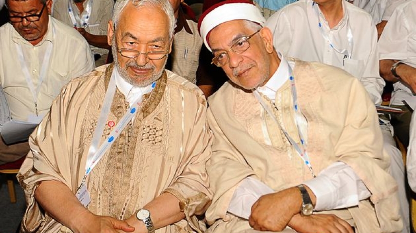 عبد الفتاح مورو يدعو راشد الغنوشي للخروج من مجلس النواب