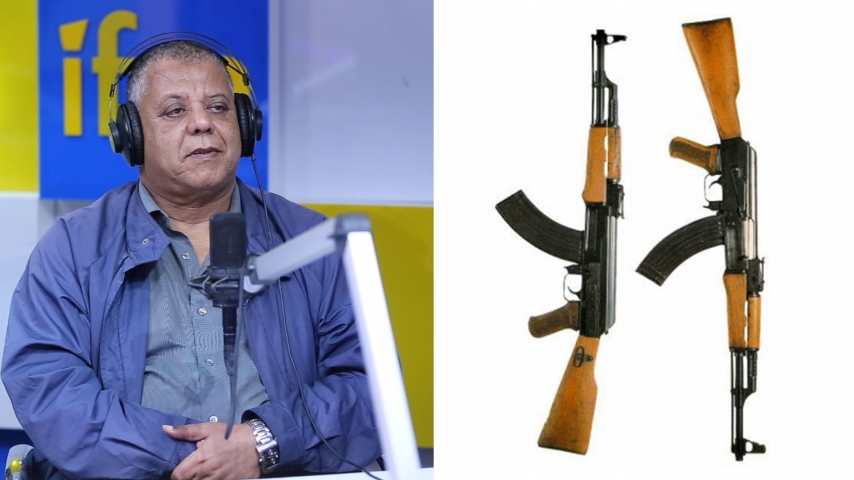   توفيق العبيدي: مرة جبدوا عليا كلاشينكوف في ملعب