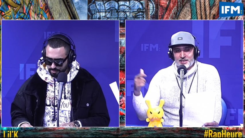 Rap Heure : Lil K autotune  نعمل في الفن بعيد عالعفن