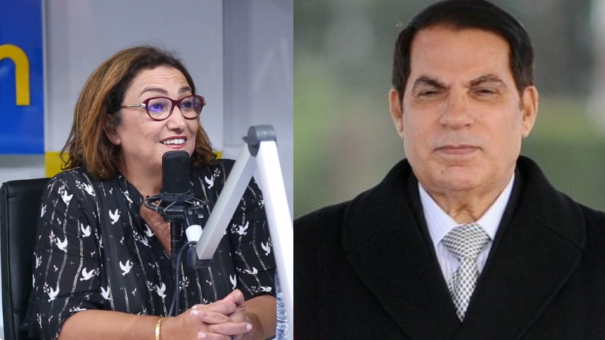 بشرى بلحاج حميدة: بن علي نسميه رئيس سابق موش مخلوع